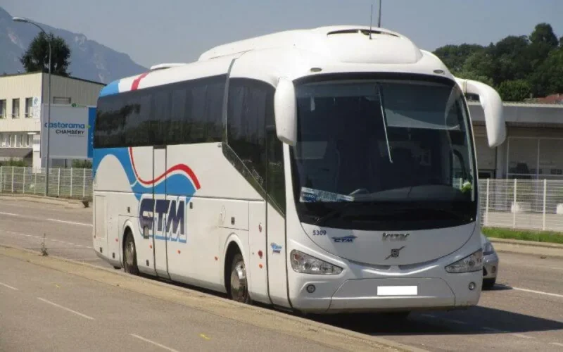 Maroc : les bus à l'arrêt