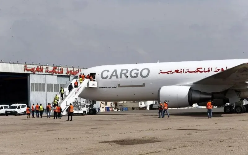 Le Maroc envoie un Boeing 767 cargo en Chine