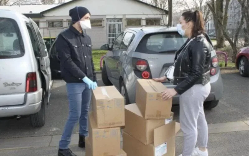 France : une association musulmane offre son stock de masques aux hôpitaux