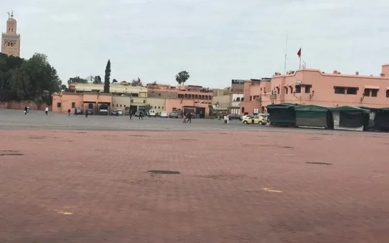 Marrakech, ville fantôme 