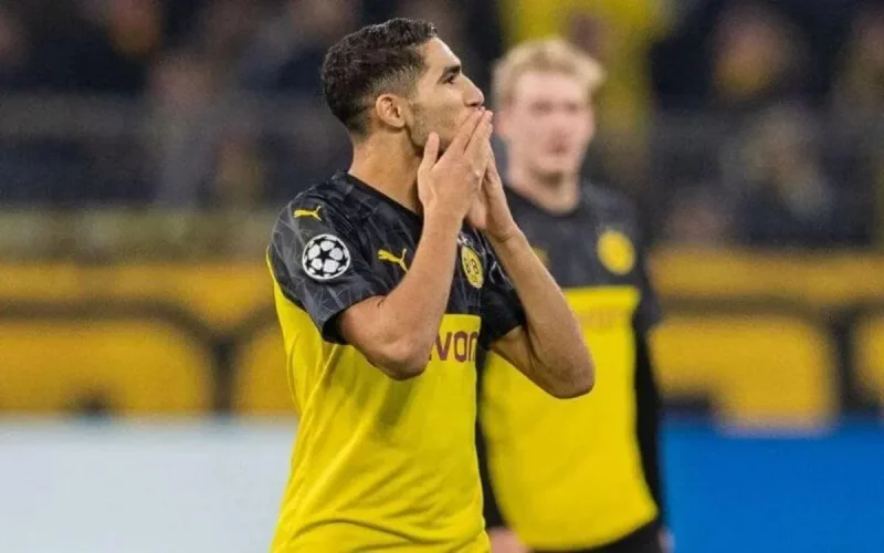 Grosse incertitude autour du retour de Achraf Hakmi au Real Madrid
