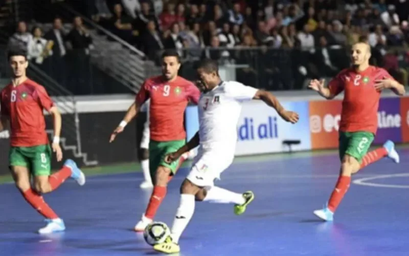 Les joueurs de l'équipe marocaine de futsal testés négatifs au coronavirus