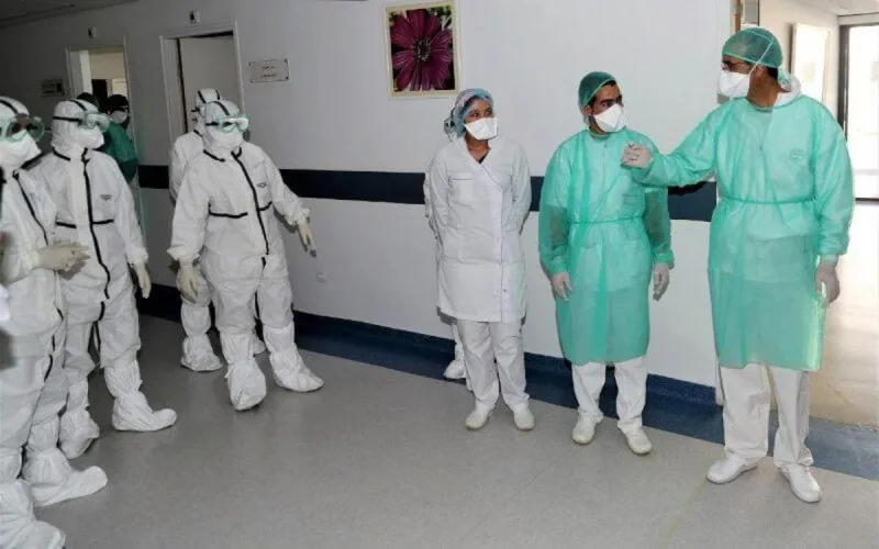Maroc : 11 médecins testés positifs au coronavirus
