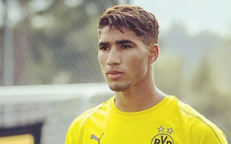 Coronavirus : Hakimi et son club reprennent les entraînements dès lundi prochain