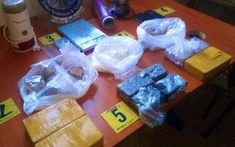 Grosse prise de drogue à Nador
