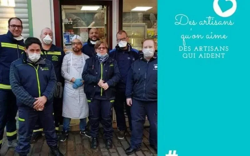 France : un MRE offre le petit-déjeuner au personnel soignant et aux secours