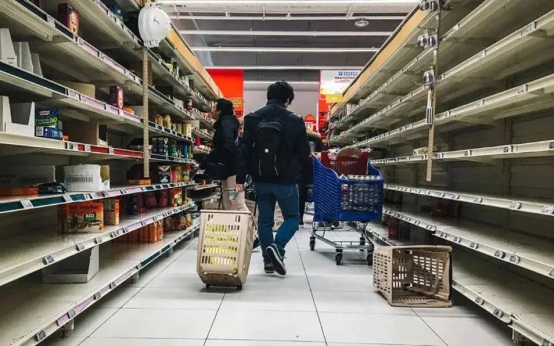 Le monde pourrait en plus du coronavirus connaître une "pénurie alimentaire"