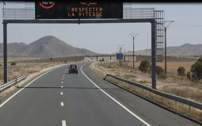 Maroc : les autoroutes se sont vidées