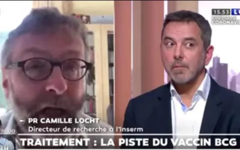 Coronavirus : tollé après la diffusion d'une séquence de LCI sur un test de vaccin en Afrique