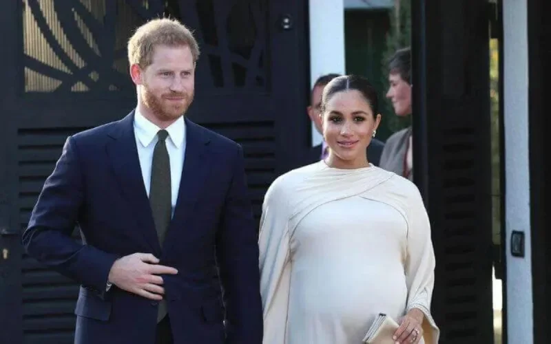 La très chère robe de Meghan Markle portée au Maroc