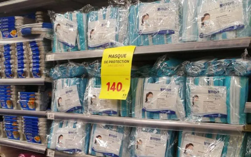 Le Maroc produit et casse les prix des masques