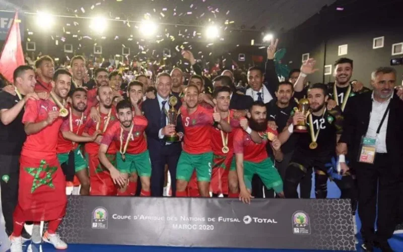 Futsal : grosse prime pour les Lions de l'Atlas