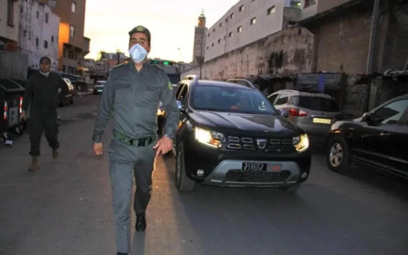 Maroc : les gendarmes quadrillent le territoire