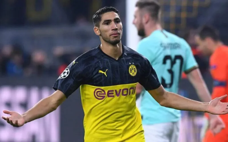 Les clubs européens s'arrachent Achraf Hakimi