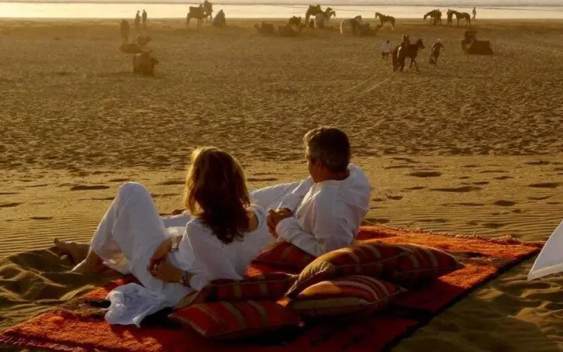 La lune de miel au Maroc attendra