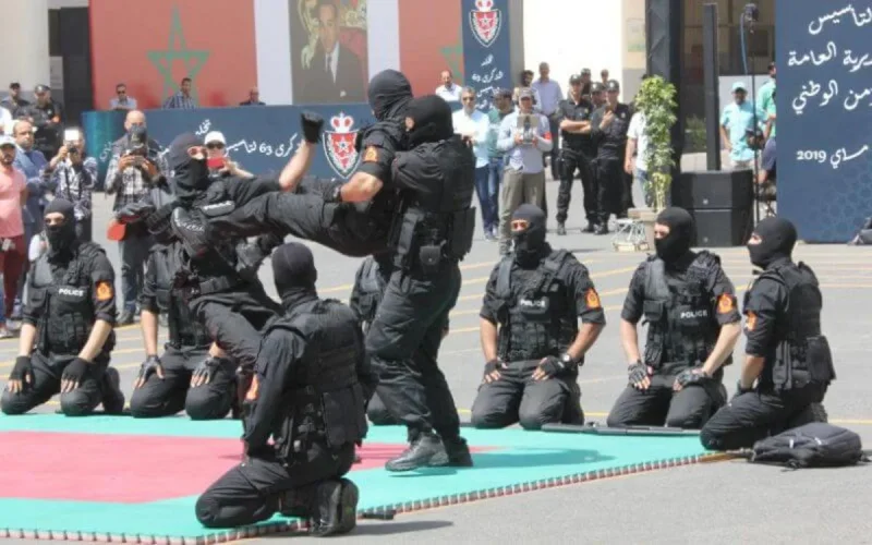 Pas d'anniversaire cette année pour la police marocaine