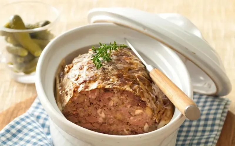 Paté de foie de volaille et de kefta