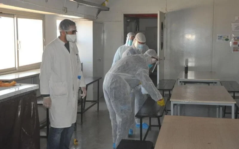 Coronavirus au Maroc : un cluster à la prison de Ouarzazate