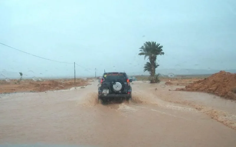 Maroc : alerte aux fortes averses orageuses