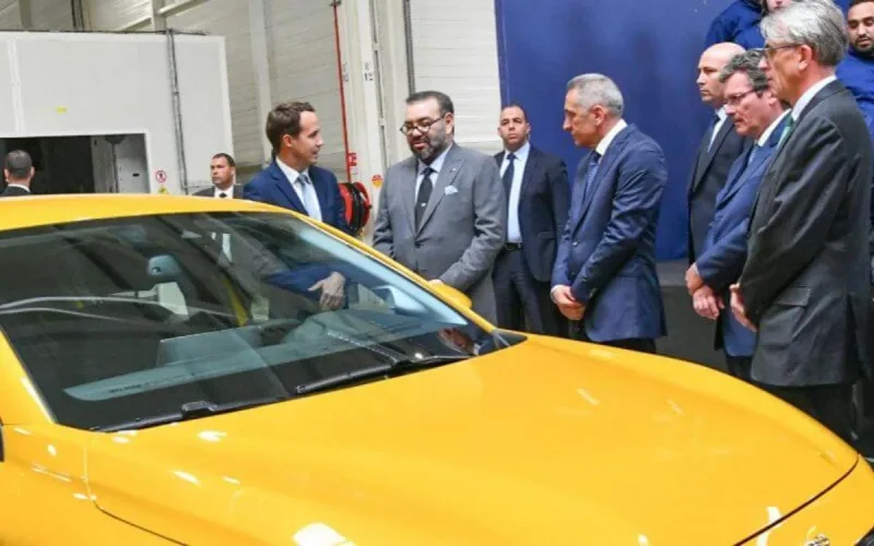 Maroc : l'usine Peugeot à Kénitra prête pour la relance des activités