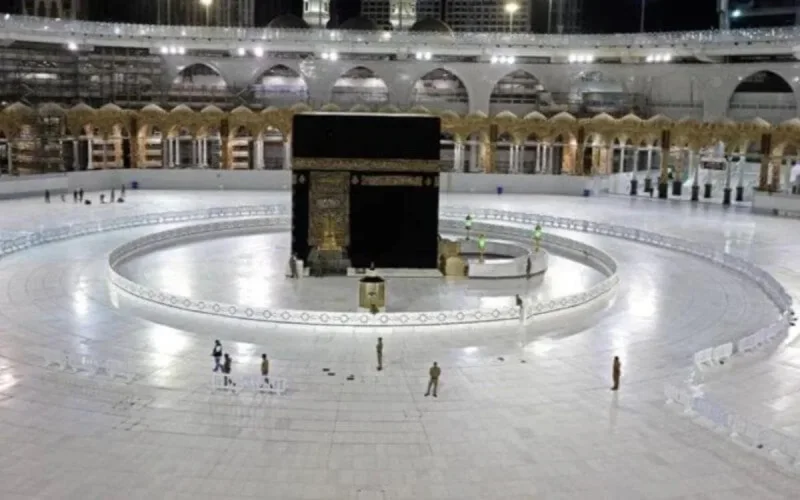 Ramadan 2020 : la Mecque complètement vide le premier jour