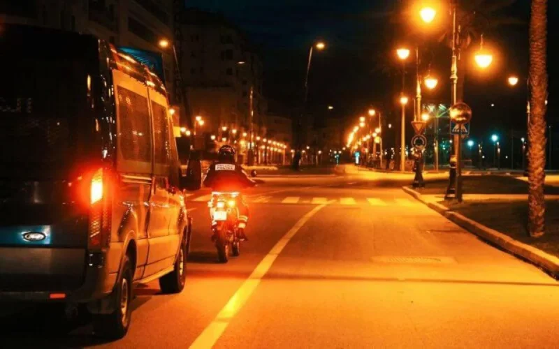 Maroc : 1ère nuit de couvre-feu