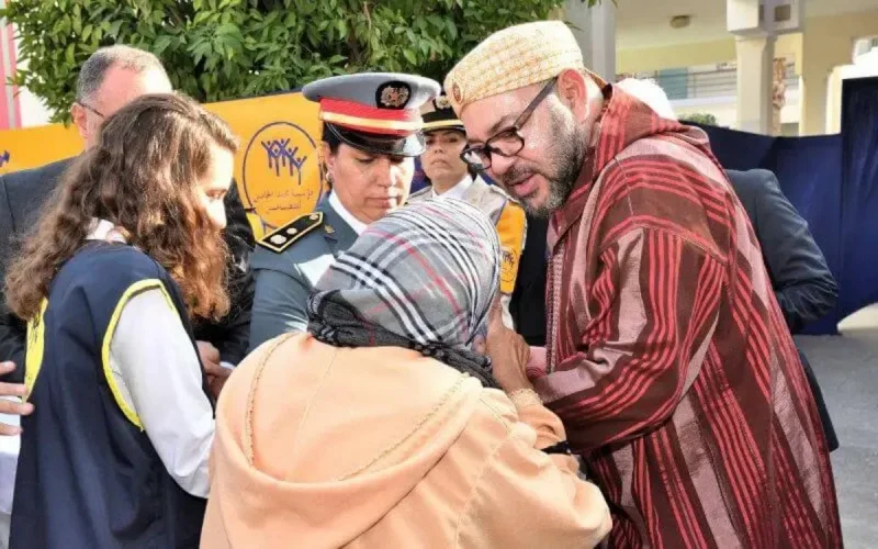 Mohammed VI ordonne le lancement de l'opération de soutien alimentaire