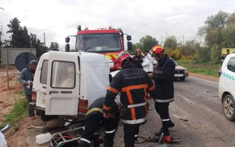 Maroc : les accidents de la route ont baissé de 40 %