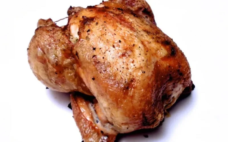 Poulet m'hammer frit au persil