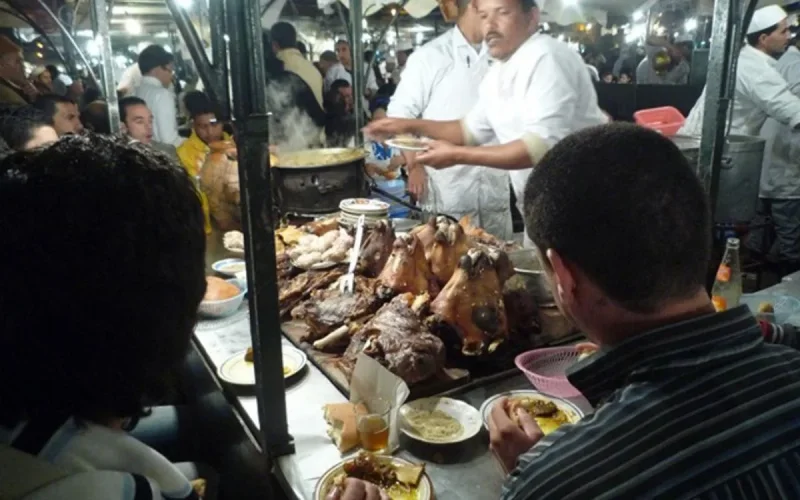 Tête de mouton à la vapeur 