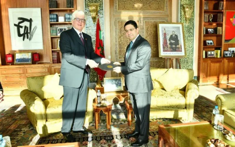 Les Etats-Unis font don de matériel médical au Maroc