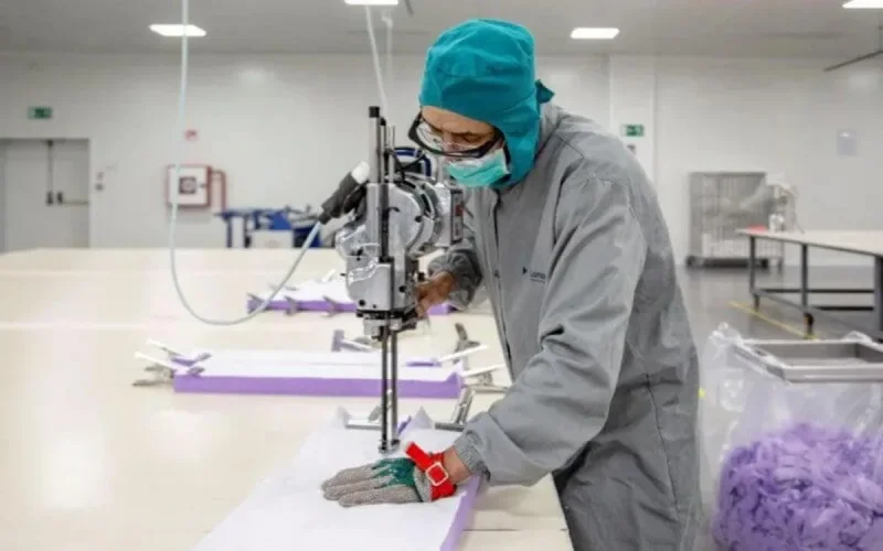 Maroc : des nouvelles usines pour fabriquer des masques