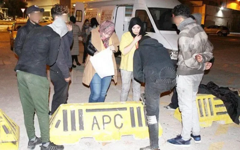 Un MRE en prison pour avoir brutalisé une auxiliaire de la Croix-Rouge