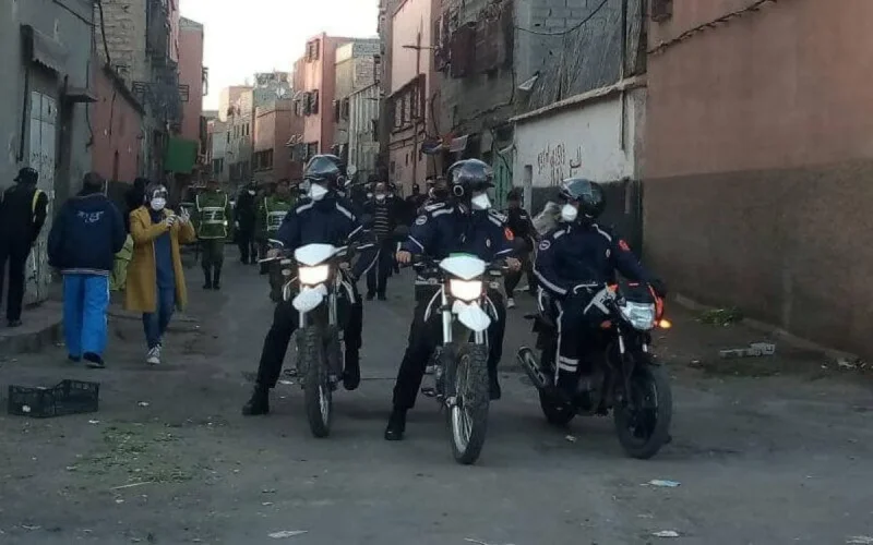 Kénitra : des policiers caillassés 