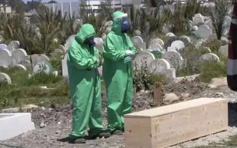 Maroc : comment se passe l'enterrement des personnes mortes du coronavirus ? (vidéo)
