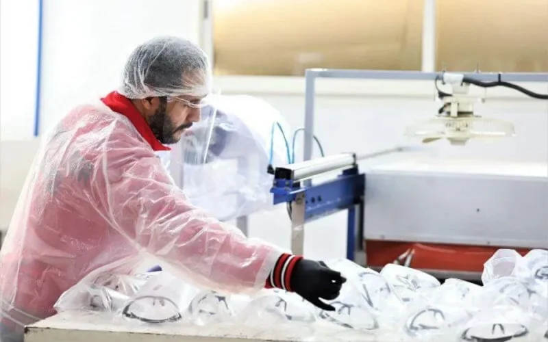 Covid-19 : les masques de protection fabriqués au Maroc, vus par le journal La Croix
