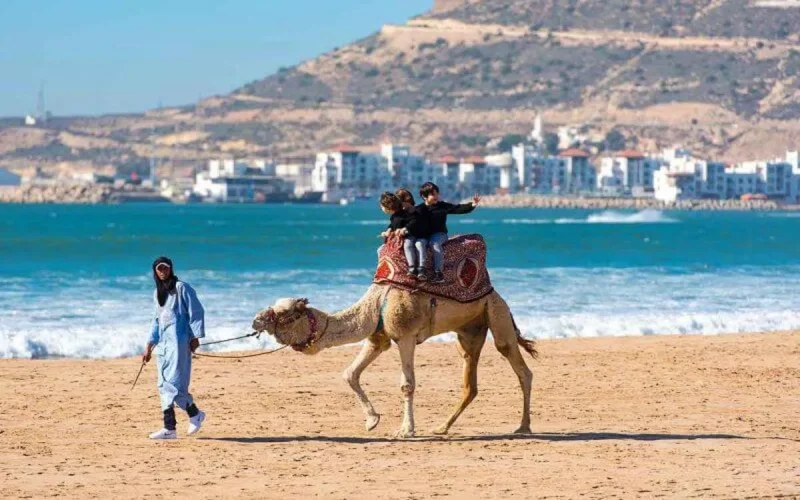 Pas de touristes français au Maroc cet été