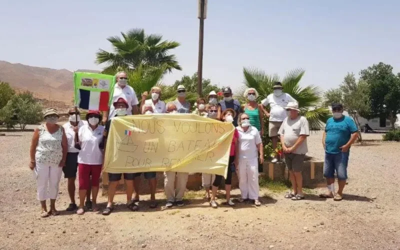 "Les oubliés du Maroc" racontent leur calvaire