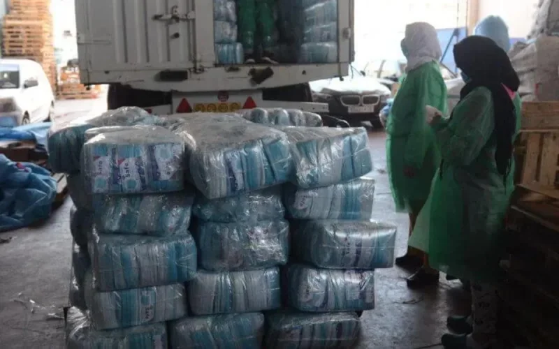 Masques à l'export : le bout du tunnel semble encore loin