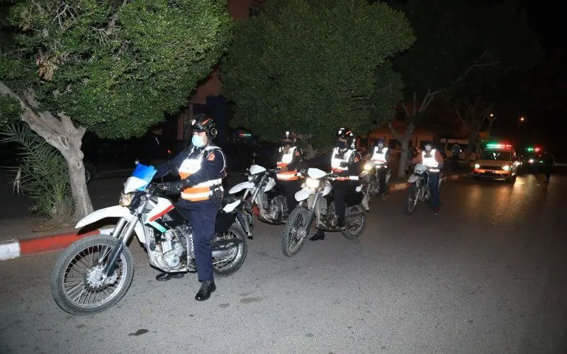 Violation du confinement : durcissement des contrôles au Maroc