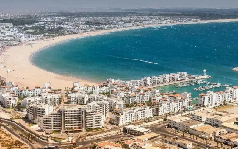 Qu'en est-il des hôtels en faillite à Agadir ?