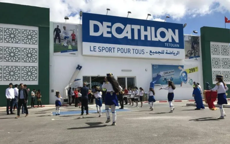 Décathlon trouve un moyen de vendre ses produits