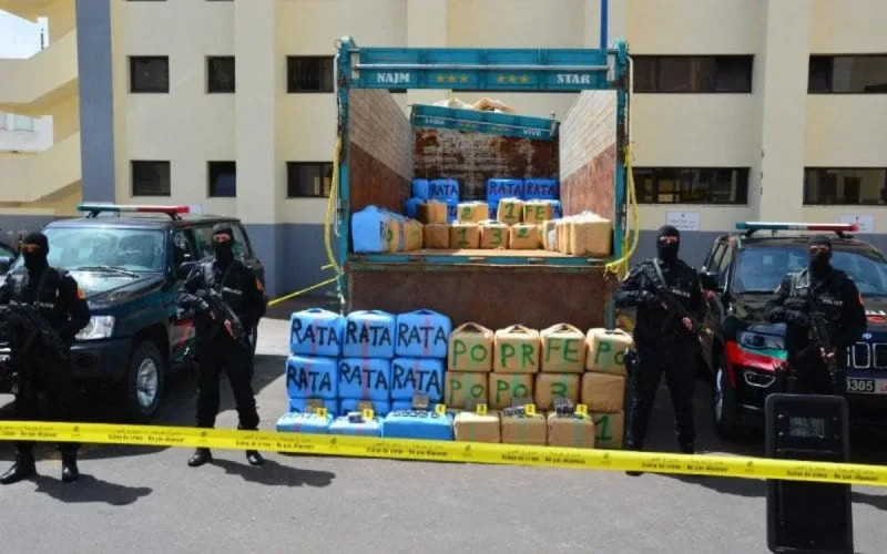 Plus de six tonnes de drogue saisies près de Dakhla