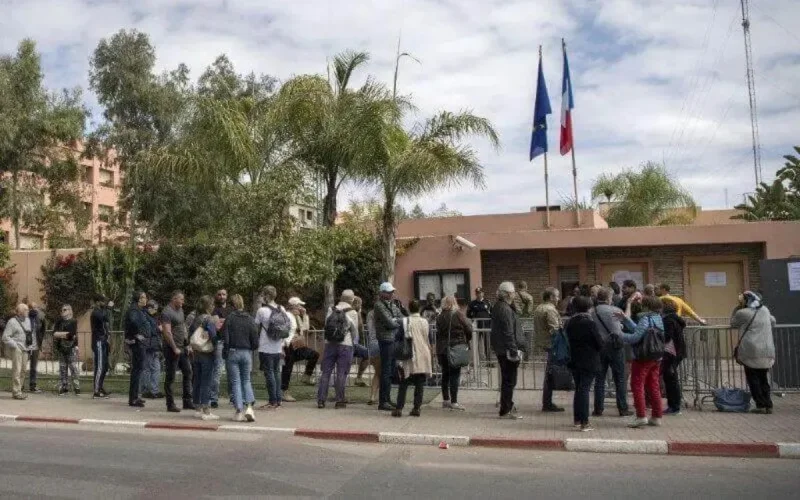 Une Française rapatriée du Maroc : "On nous a mis en danger"