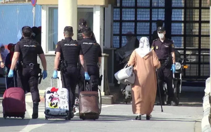 Sebta : colère des Marocains non rapatriés