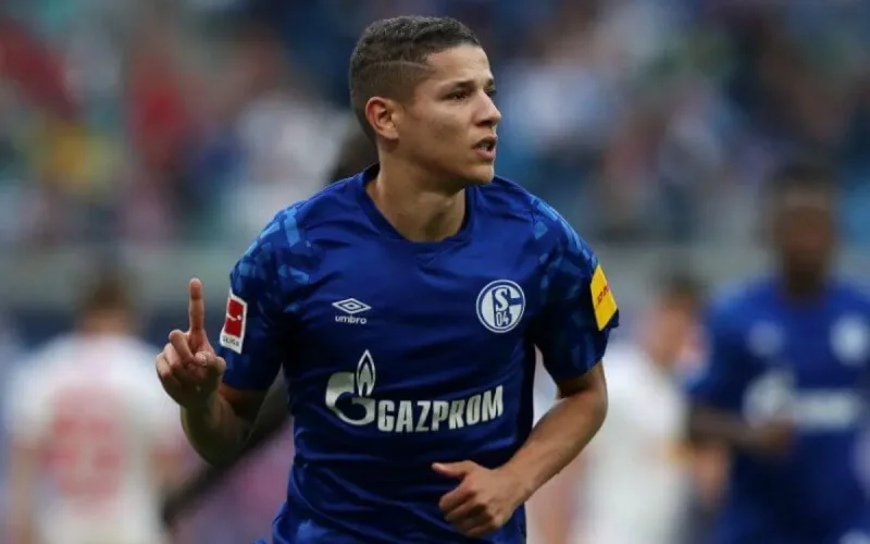 Amine Harit blessé