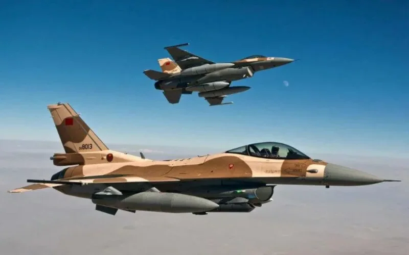  Une nouvelle base militaire à Jerada, près de la frontière algérienne