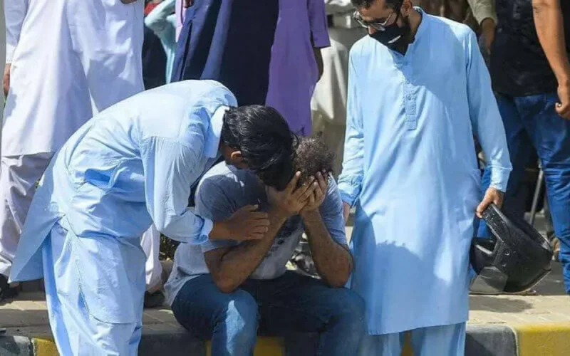 Le message de condoléances de Mohammed VI au Président pakistanais suite au crash d'avion à Karachi