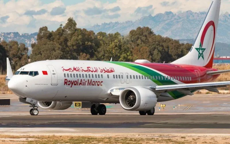 Royal Air Maroc : plus de 1,7 million de passagers transportés vers la France