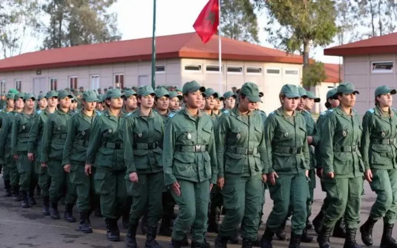 Mise au point de l'armée marocaine